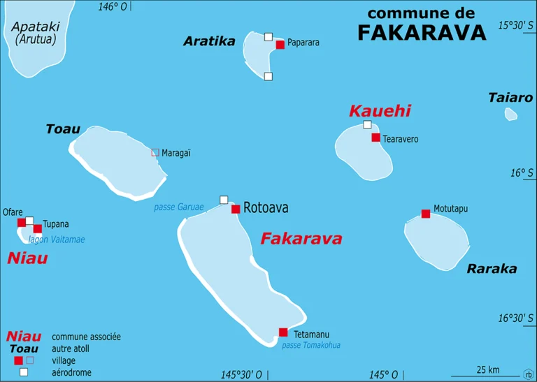 La Commune De Fakarava
