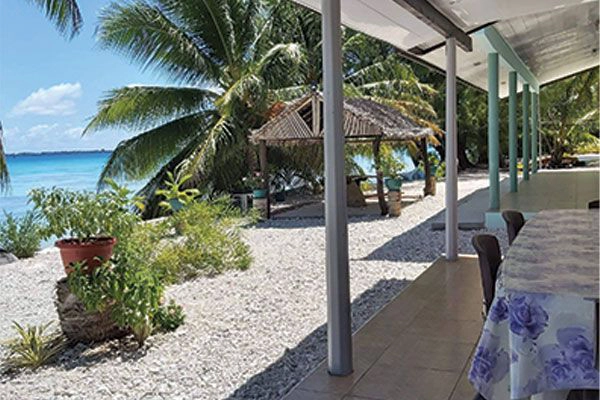 Hebergement Auorotini Beach House Fakarava