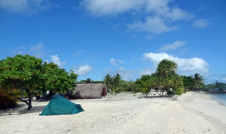 Hebergement Camping Tekopa Fakarava
