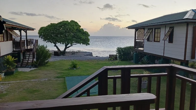 Hebergement Fafapiti Lodge Fakarava
