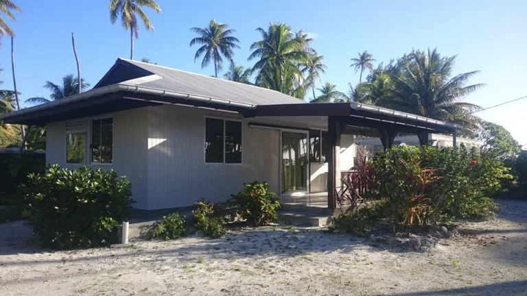 Hebergement Faka House Fakarava
