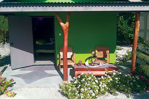 Hebergement Fakarava Lodge