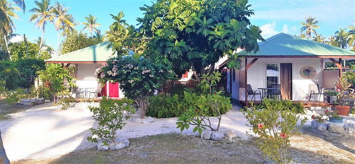 Hebergement Kaipolanie Garden Fakarava