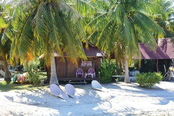 Hebergement Paparara Village Fakarava
