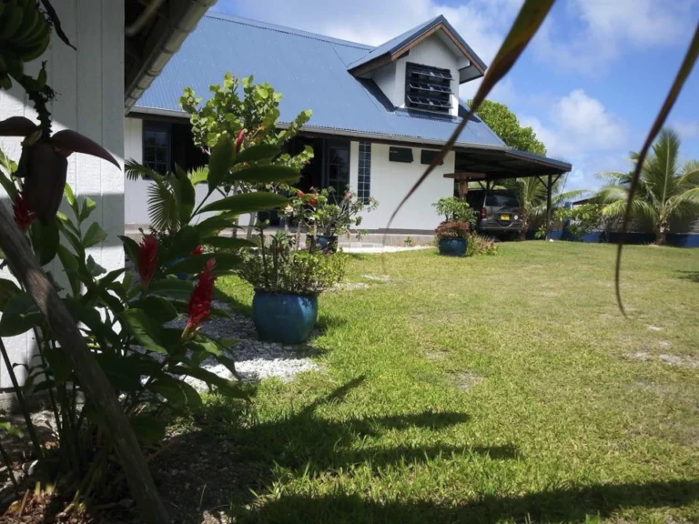 Hebergement Temanava Lodge Fakarava