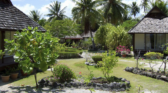 Hebergement Tokerau Village