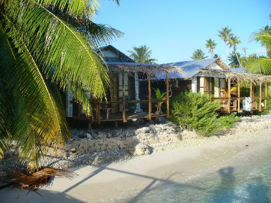 Hebergement Vaiama Village Fakarava