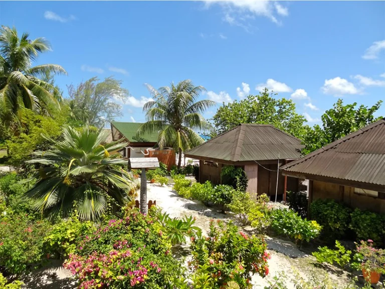 Hebergement Havaiki Lodge