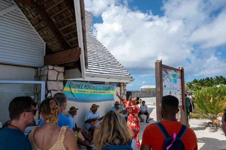 Journée Modiale Du Tourisme Fakarava Accueil Aéroport