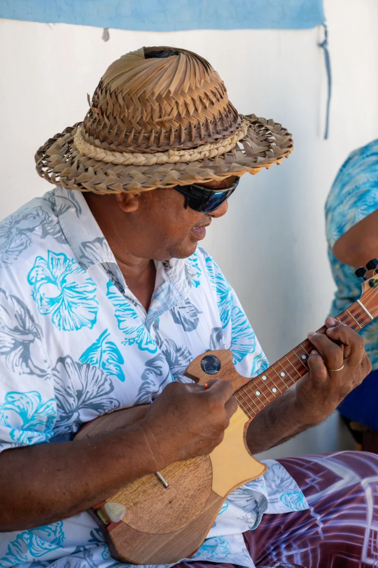Journée Modiale Du Tourisme Fakarava James Accueil Aéroport