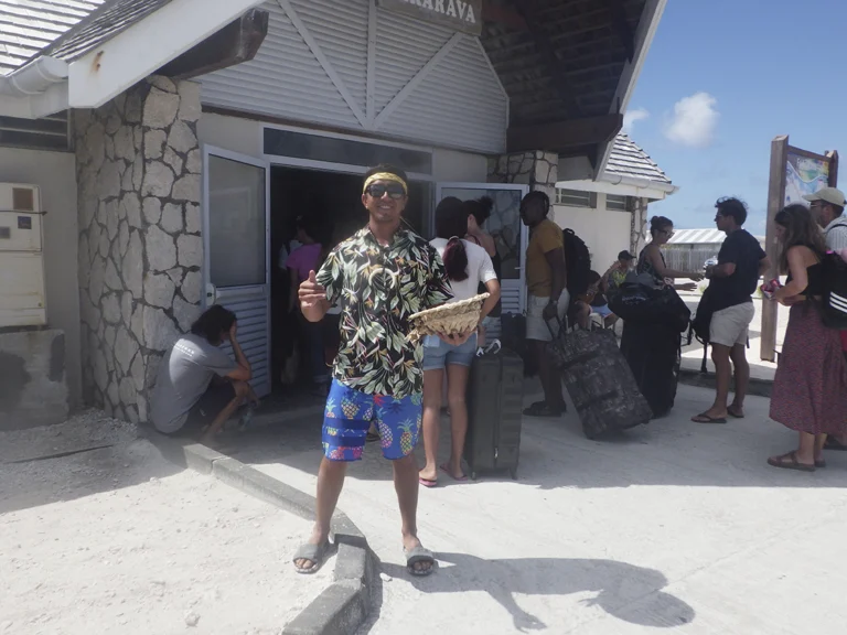 Journée Modiale Du Tourisme Hôte Accueil Aéroport
