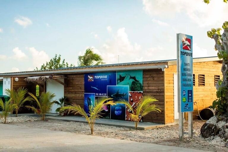 Plongee Top Dive Fakarava