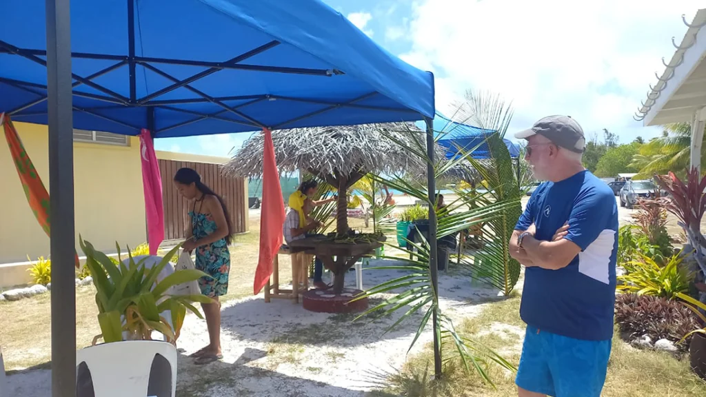 Village Des Artisans Atelier Demonstration Pareo