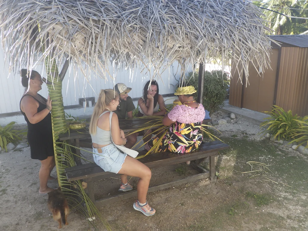 Village Des Artisans Atelier Tressage