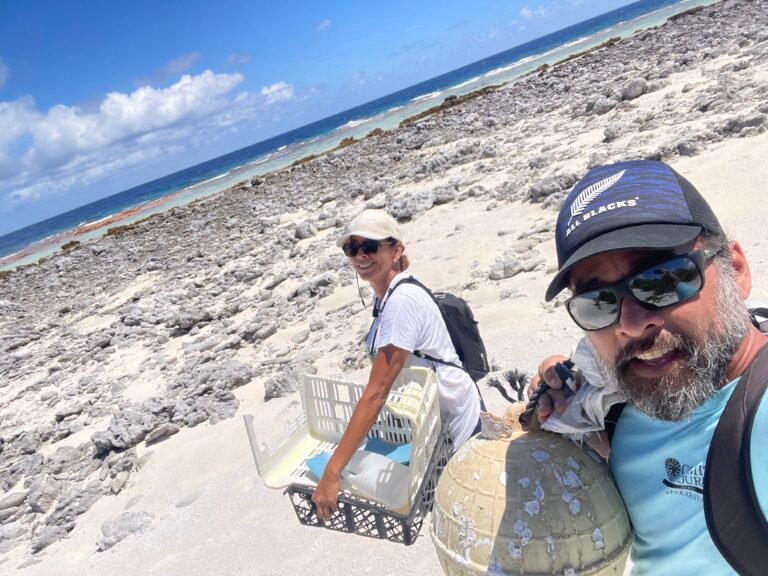 Bénévole en action