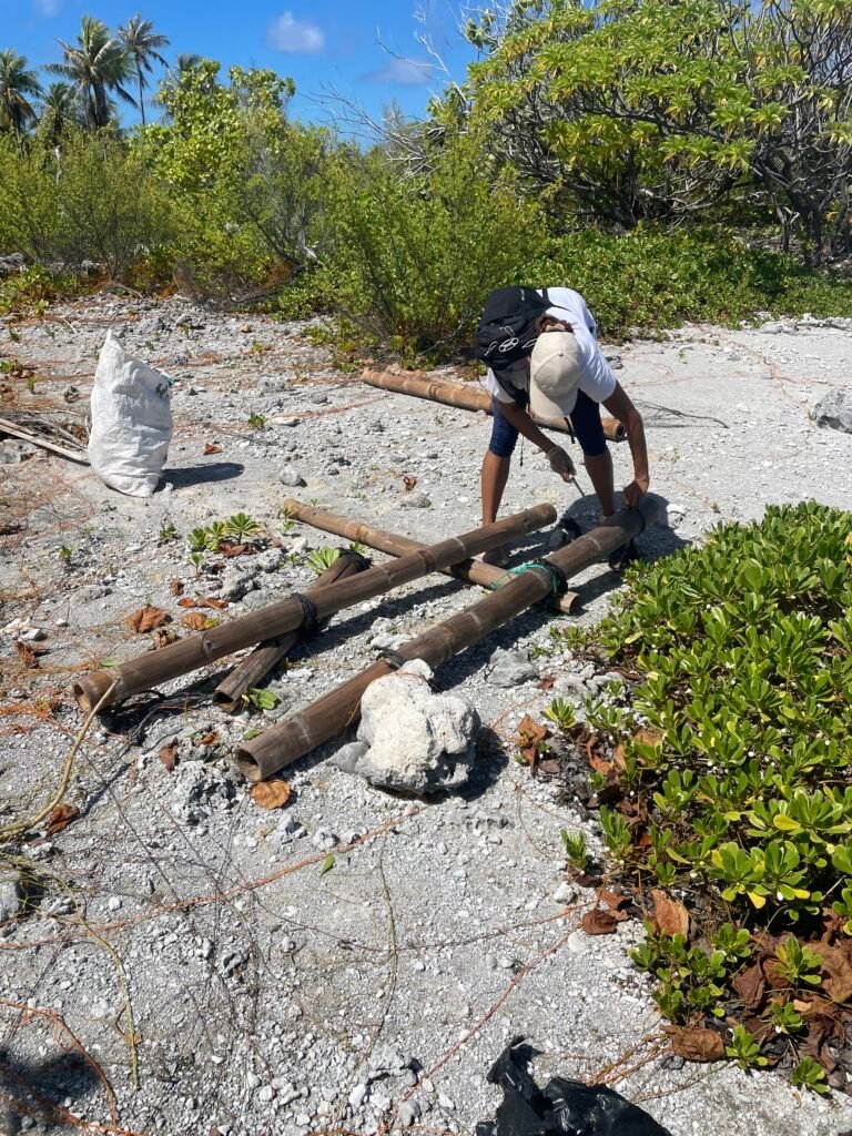 Opération de nettoyage Fakarava photo1