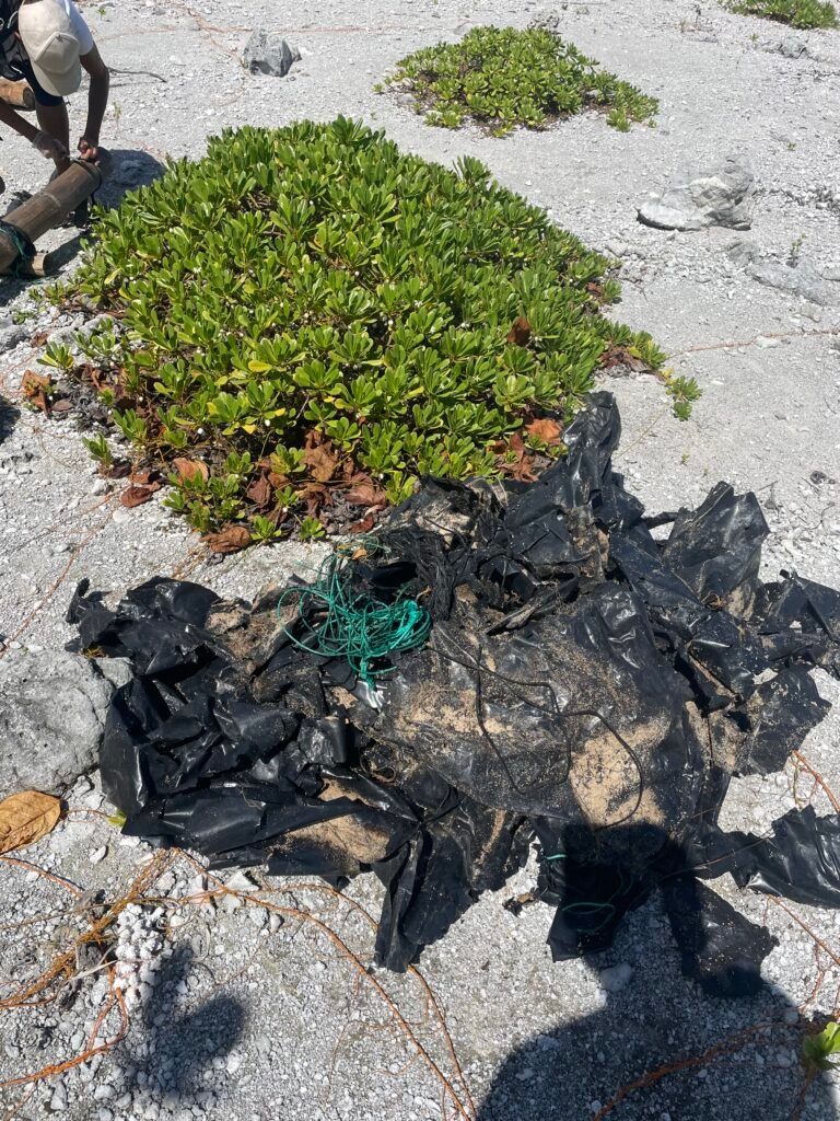 Opération de nettoyage Fakarava photo2