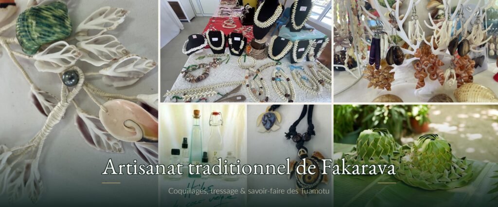 Banniere artisanat fakarava