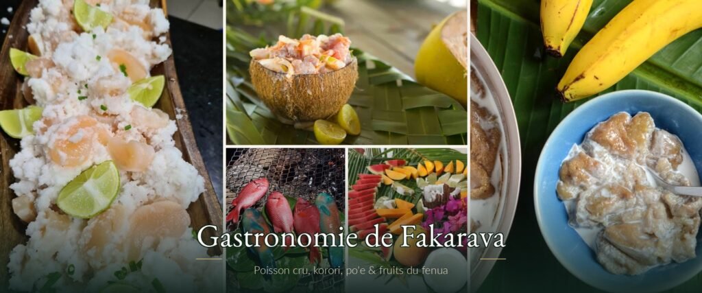 Banniere gastronomie fakarava